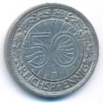 Веймарская республика, 50 рейхспфеннигов (1928 г.)