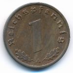 Третий Рейх, 1 рейхспфенниг (1939 г.)