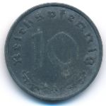 Третий Рейх, 10 рейхспфеннигов (1940 г.)