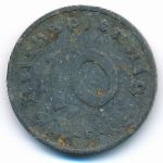 Третий Рейх, 10 рейхспфеннигов (1940 г.)