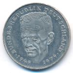 West Germany, 2 mark, 1990