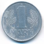 German Democratic Republic, 1 mark, 1977