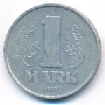 German Democratic Republic, 1 mark, 1977