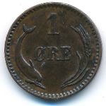 Дания, 1 эре (1894 г.)