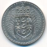 Новая Зеландия, 1 доллар (1973 г.)