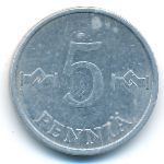 Finland, 5 pennia, 1979