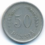 Финляндия, 50 пенни (1938 г.)