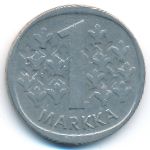 Finland, 1 markka, 1971