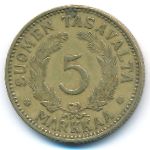 Финляндия, 5 марок (1930 г.)