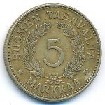 Финляндия, 5 марок (1931 г.)