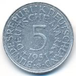 ФРГ, 5 марок (1951 г.)