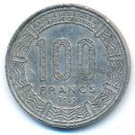 Центральная Африка, 100 франков (2003 г.)