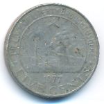 Liberia, 5 cents, 1977
