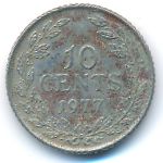 Либерия, 10 центов (1977 г.)