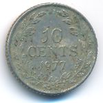Либерия, 10 центов (1977 г.)