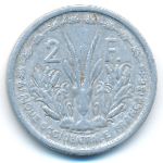 Французская Западная Африка, 2 франка (1948 г.)