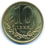 Albania, 10 leke, 2013