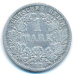 Германия, 1 марка (1875 г.)
