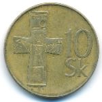 Словакия, 10 крон (1993 г.)