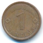 Латвия, 1 сантим (2005 г.)