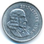 South Africa, 5 cents, 1966