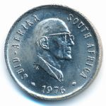South Africa, 5 cents, 1976