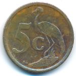 ЮАР, 5 центов (2006 г.)