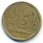 ЮАР, 50 центов (1994 г.)