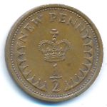 Great Britain, 1/2 new penny, 1973