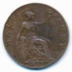 Great Britain, 1/2 penny, 1922