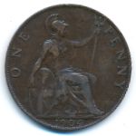 Великобритания, 1 пенни (1904 г.)