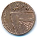 Great Britain, 1 penny, 2010