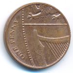 Great Britain, 1 penny, 2014