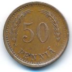 Финляндия, 50 пенни (1942 г.)