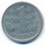 Finland, 1 markka, 1972