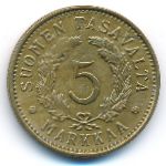 Финляндия, 5 марок (1951 г.)