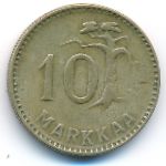 Финляндия, 10 марок (1953 г.)