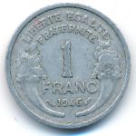 Франция, 1 франк (1946 г.)