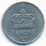 Норвегия, 1 крона (1978 г.)