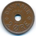 Дания, 2 эре (1927 г.)