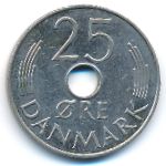 Дания, 25 эре (1986 г.)