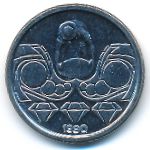 Brazil, 10 centavos, 1990
