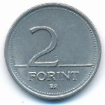 Венгрия, 2 форинта (1994 г.)