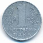 ГДР, 1 марка (1962 г.)