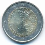 Finland, 2 euro, 2015