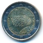Finland, 2 euro, 2015
