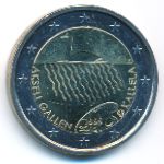 Finland, 2 euro, 2015