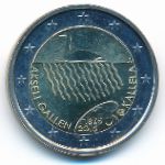 Finland, 2 euro, 2015