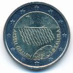Finland, 2 euro, 2015