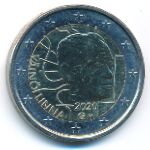 Finland, 2 euro, 2020